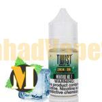 سالت نعناع یخ توئیست <br><span>Twist Menthol No.1 SaltNic 30ml</span>
